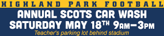 Highland Park Scots Football Car Wash