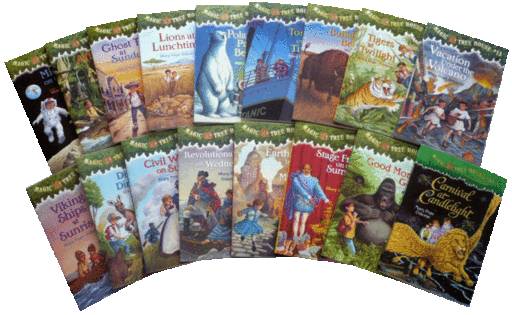 The Magic Tree House Series by Mary Pope Osborne