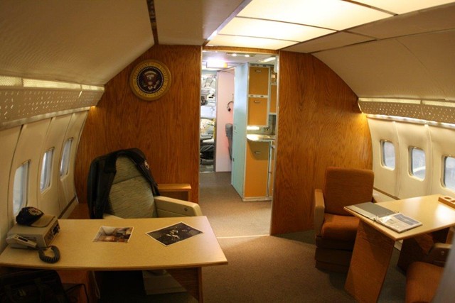 Air force one clearance jfk