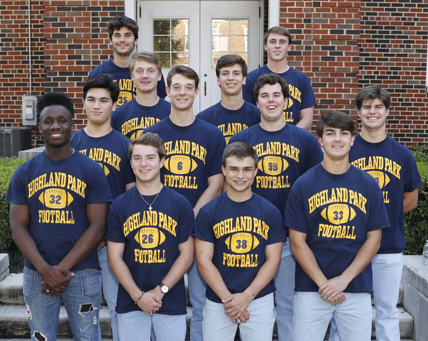 Highland Park High School Varsity Football Captains and Player Committee Announced - Park Cities