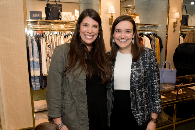 The Trains at NorthPark is Celebrated at Tory Burch in NorthPark
