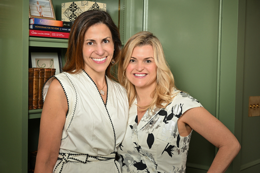 2Home Tour Chairs Courtne Petit and Meredith Ferre