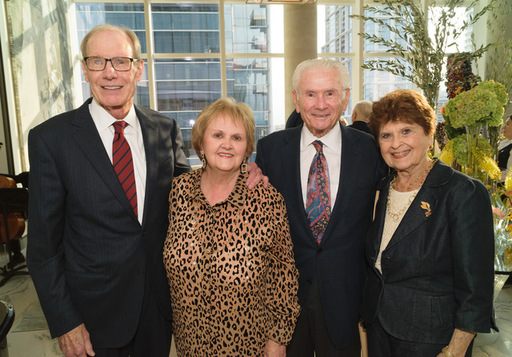 Dr. Allen Schneider, Elaine Schneider, Selly Belof