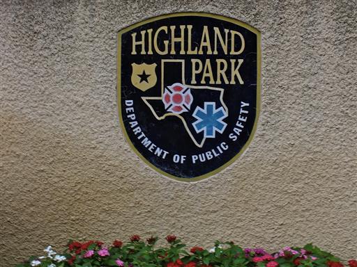 Highland Park DPS Sign