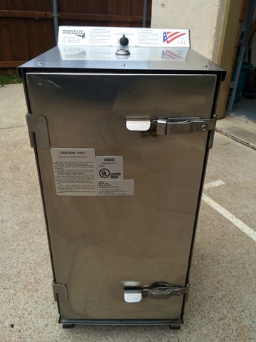 Cookshack shop electric smoker