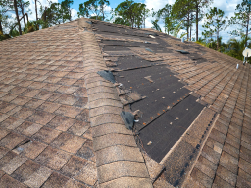 A Severe Roof Leak