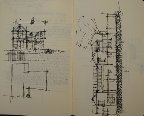 An Architect's Sketchbook | Williams S. Briggs