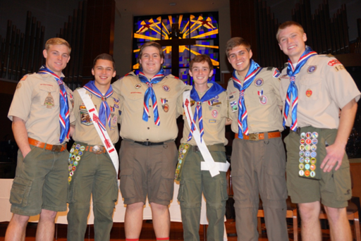 2014 Covenant Senior Eagle Scouts