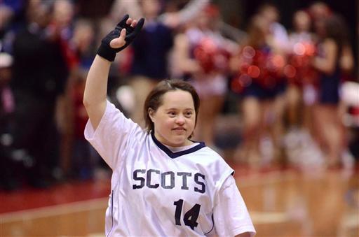 HP Scots Special Olympics Basketball Team