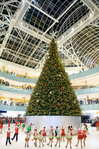 How to See the Country's Tallest Indoor Christmas Tree