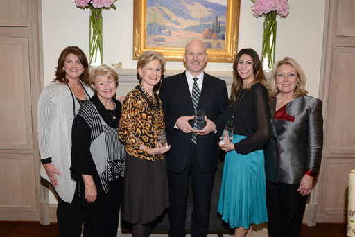 2015 ProtectHer Award Recipients (center)