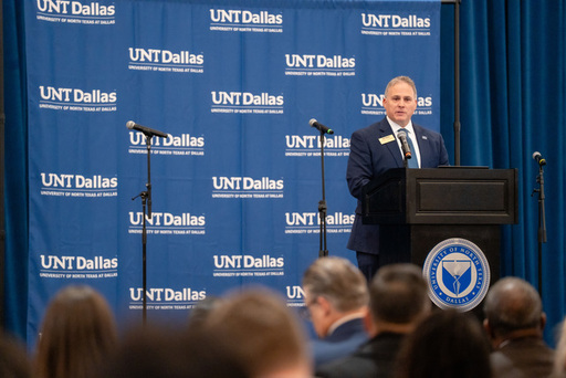 UNT Dallas President Dr. Warren von Eschenbach