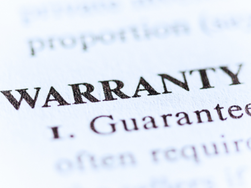 Warranties can be extremely confusing.