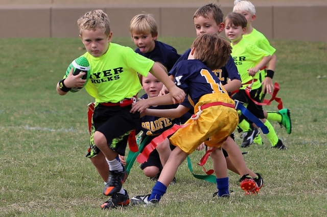 FLAG FOOTBALL  YMCA of Metropolitan Dallas