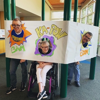 Marvel Universe Superhero Day at Ability Connectio