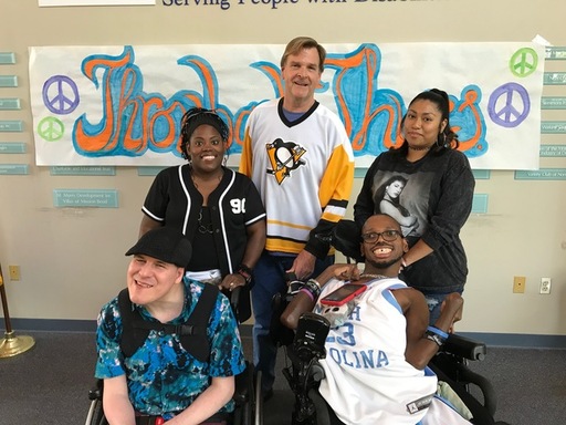 Favorite Sports Team Day at Ability Connection_Pho