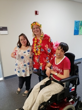 Hawaiian Shirt Day at Ability Connection_Photo Cou
