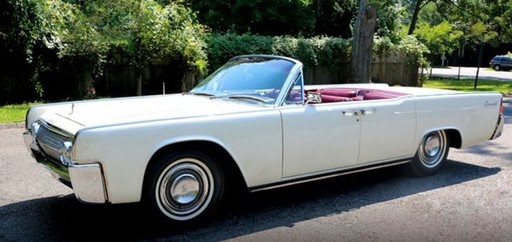 1963 Lincoln Continental convertible