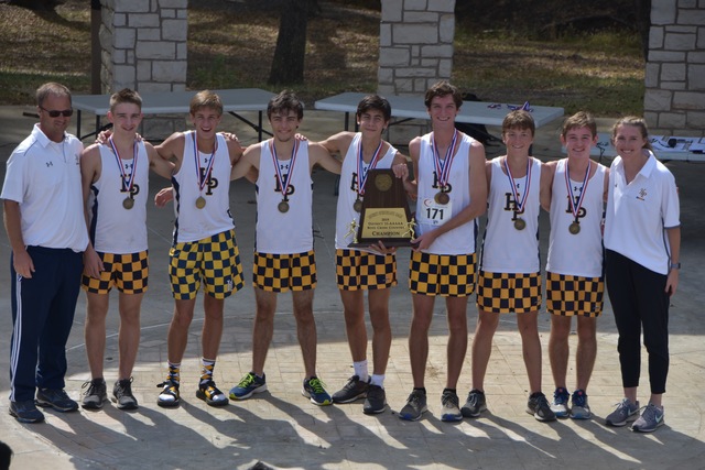 HPHS Boys Cross Country Win District Championship - Park Cities Online ...