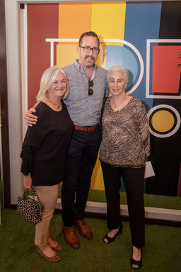Mary McDermott Cook, Harrison Edell, and Lois Fink