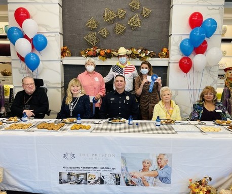 Judges and Winners of the Blue Ribbon Cookie Conte