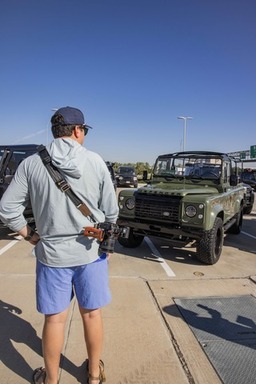 Defender Meet October