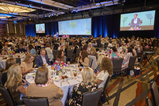 NFNL Stand for Her Luncheon