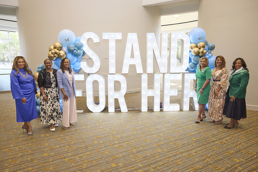 NFNL Stand for Her Luncheon