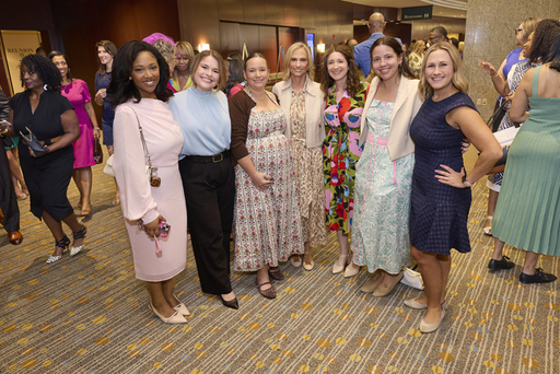 NFNL Stand for Her Luncheon