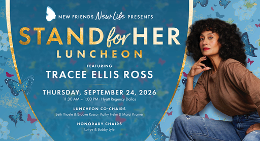 Save The Date - Sept. 24 - Stand for Her Luncheon
