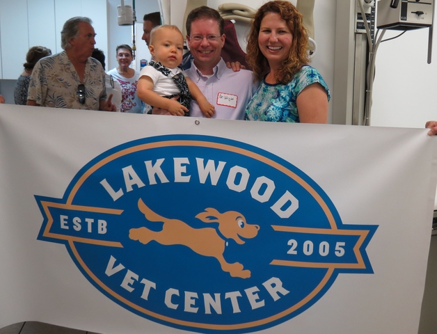 Lakewood hot sale vet center