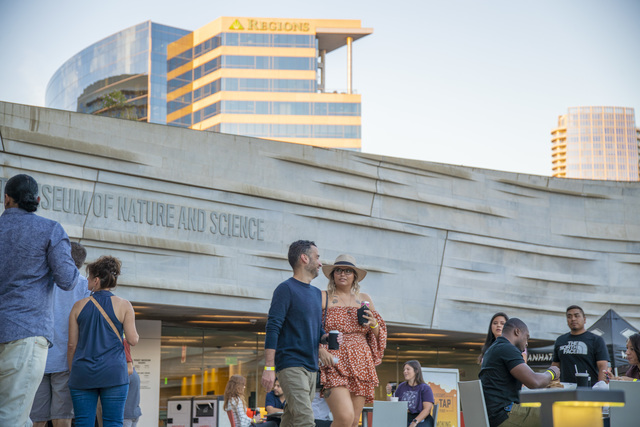 Texas To-Do List: Thursdays on Tap at the Perot Museum