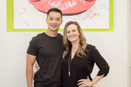 Max and Gina Khetpachernchai
