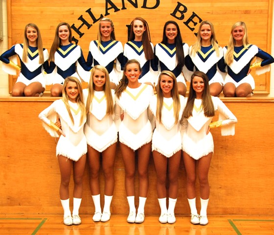 Highland Belles Honor Squads Recognized for Excellence - Park Cities ...