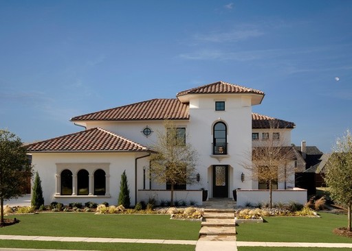 Alford Homes' New Spanish Revival-Style Estate.