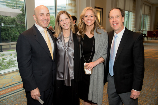 24 Steve and Mimi Skapek, Lisa Bork, and Jeff Vawr