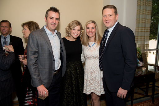 39, John and Nicole Rafferty with Christine and Bi