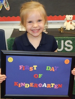Kindergarten is fun!